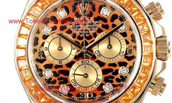 ROLEX ロレックス スーパーコピー 時計 デイトナ レパード 116598SACO
