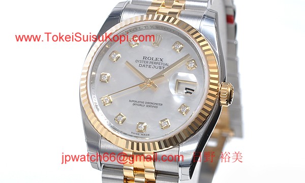 ロレックス(ROLEX) 時計 デイトジャスト 116233NG