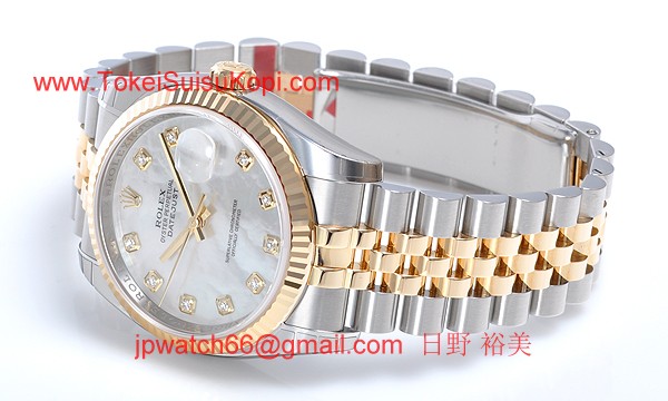ロレックス(ROLEX) 時計 デイトジャスト 116233NG