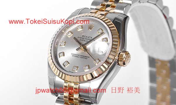 ロレックス(ROLEX) 時計 デイトジャスト 179173G