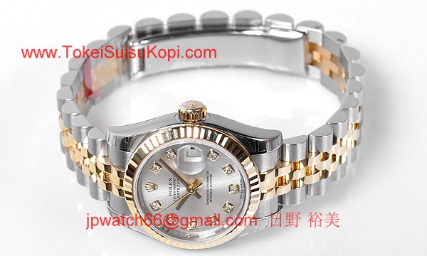 ロレックス(ROLEX) 時計 デイトジャスト 179173G