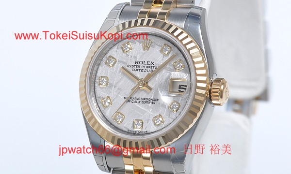 ロレックス(ROLEX) 時計 デイトジャスト 179173G