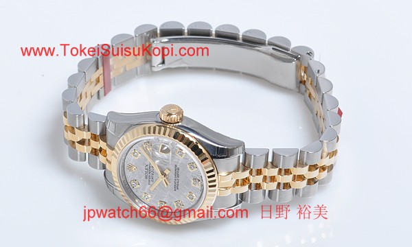 ロレックス(ROLEX) 時計 デイトジャスト 179173G