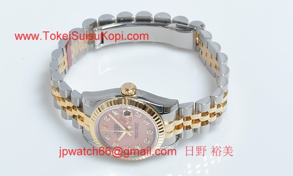 ロレックス(ROLEX) 時計 デイトジャスト 179173OPG
