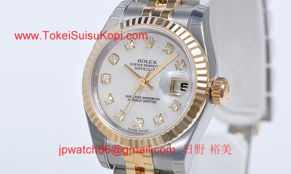 ロレックス(ROLEX) 時計 デイトジャスト 179173NG