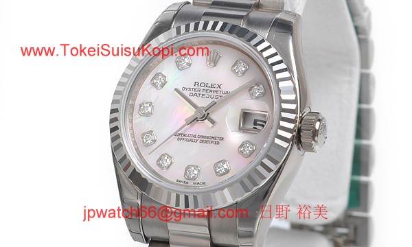 ロレックス(ROLEX) 時計 デイトジャスト 179179NG