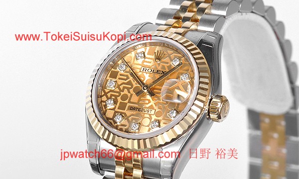 ロレックス(ROLEX) 時計 デイトジャスト 179173G