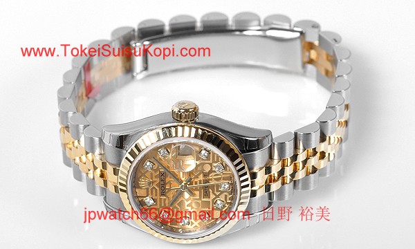 ロレックス(ROLEX) 時計 デイトジャスト 179173G