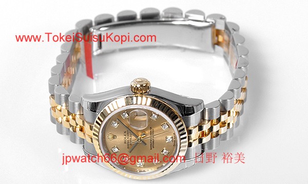 ロレックス(ROLEX) 時計 デイトジャスト 179173G