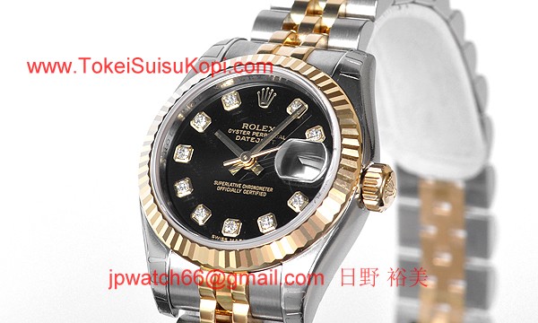 ロレックス(ROLEX) 時計 デイトジャスト 179173G