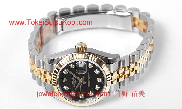 ロレックス(ROLEX) 時計 デイトジャスト 179173G