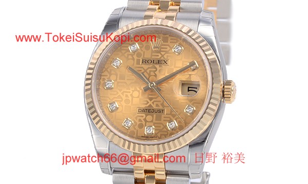 ロレックス(ROLEX) 時計 デイトジャスト 116233G