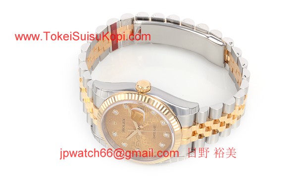 ロレックス(ROLEX) 時計 デイトジャスト 116233G