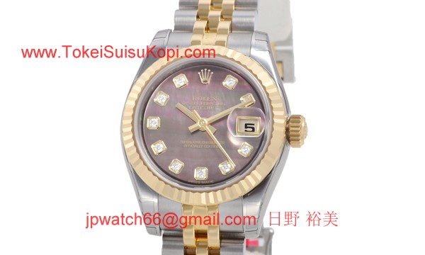 ロレックス(ROLEX) 時計 デイトジャスト 179173NG