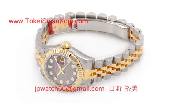 ロレックス(ROLEX) 時計 デイトジャスト 179173NG