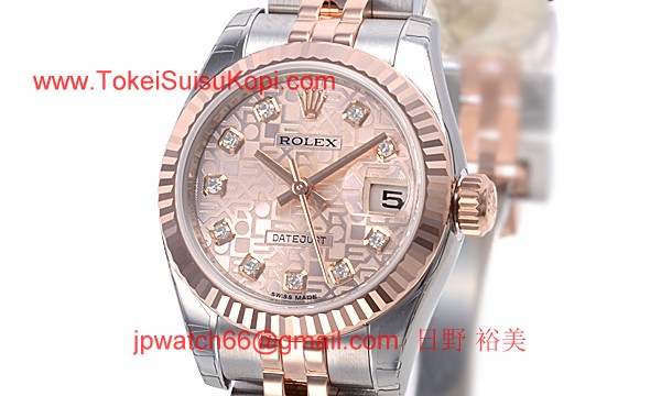 ロレックス(ROLEX) 時計 デイトジャスト 179171G