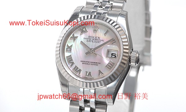 ロレックス(ROLEX) 時計 デイトジャスト 179174NR