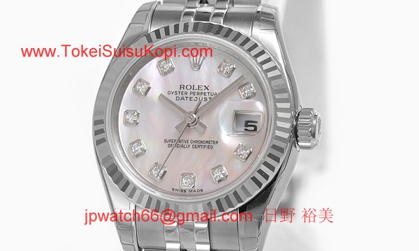 ロレックス(ROLEX) 時計 デイトジャスト 179174NG