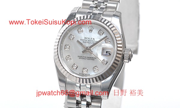 ロレックス(ROLEX) 時計 デイトジャスト 179174NG