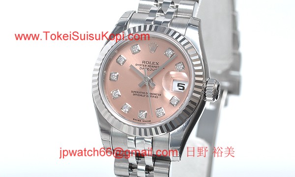 ロレックス(ROLEX) 時計 デイトジャスト 179174G
