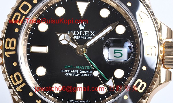 ロレックス(ROLEX) 時計 ＧＭＴマスターII 116718LN