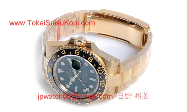 ロレックス(ROLEX) 時計 ＧＭＴマスターII 116718LN