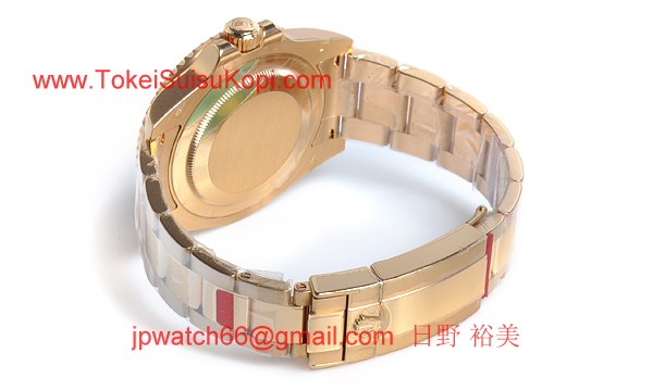 ロレックス(ROLEX) 時計 ＧＭＴマスターII 116718LN