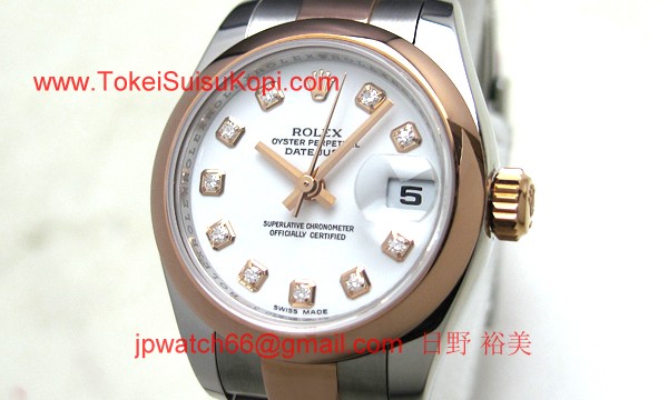 ロレックス(ROLEX) 時計 デイトジャスト 179161G