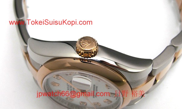 ロレックス(ROLEX) 時計 デイトジャスト 179161G