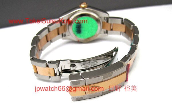 ロレックス(ROLEX) 時計 デイトジャスト 179161G