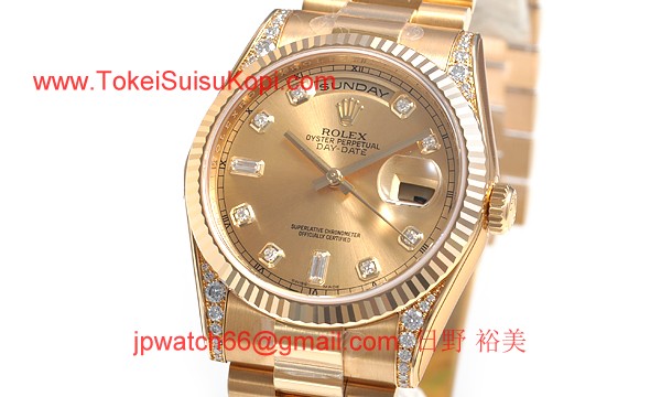 ロレックス(ROLEX) 時計 デイデイト 118338A