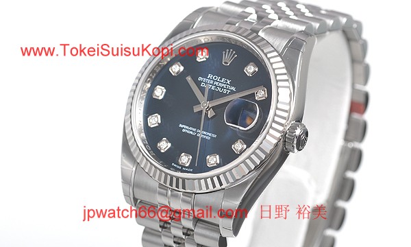 ロレックス(ROLEX) 時計 デイトジャスト 116234G