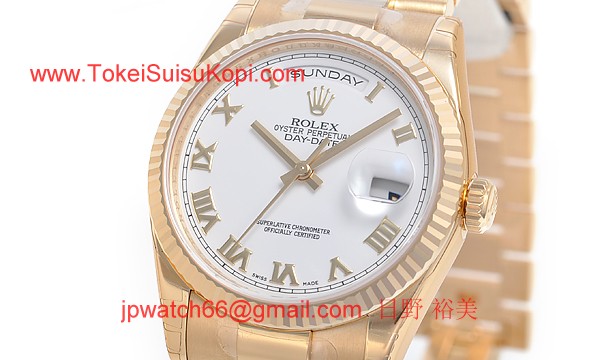 ロレックス(ROLEX) 時計 デイデイト 118238