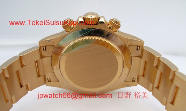 ROLEX ロレックス スーパーコピー 時計 デイトナ 116528NG