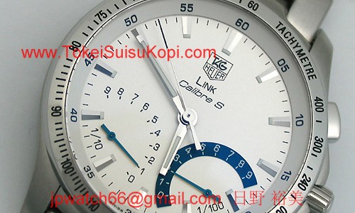 TAG タグ·ホイヤー時計コピー リンククロノ キャリバーＳ CJF7111.BA0587