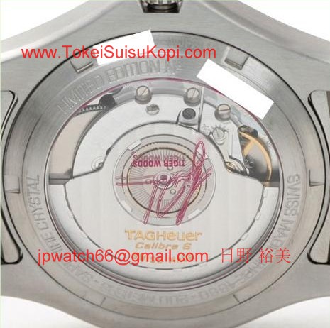 TAG タグ·ホイヤー時計コピー リンク タイガーウッズ WJF211D.BA0570