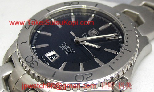 TAG タグ·ホイヤー時計コピー リンクキャリバー５ WJ201A.BA0591