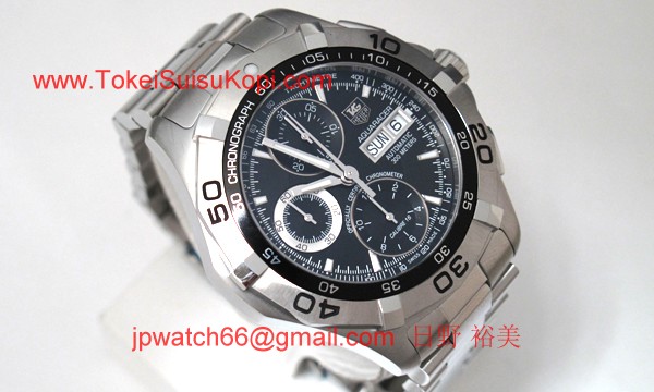 TAG タグ·ホイヤー時計コピー ニューアクアレーサー クロノデイデイトクロノメーター CAF5010.BA0815