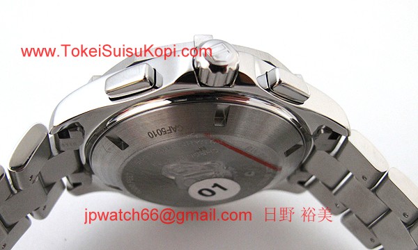 TAG タグ·ホイヤー時計コピー ニューアクアレーサー クロノデイデイトクロノメーター CAF5010.BA0815