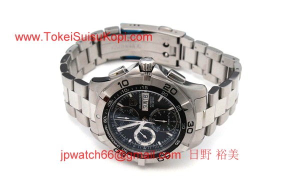 TAG タグ·ホイヤー時計コピー ニューアクアレーサー クロノデイデイトクロノメーター CAF5010.BA0815