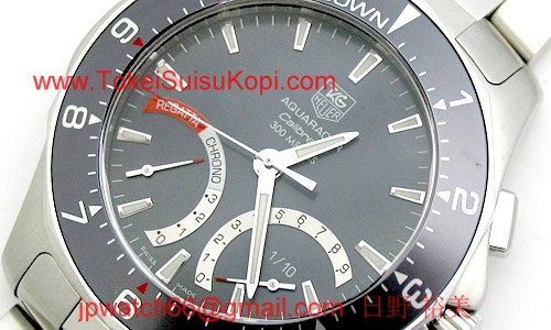 TAG タグ·ホイヤー時計コピー ニューアクアレーサー クロノキャリバーＳレガッタ CAF7111.BA0803