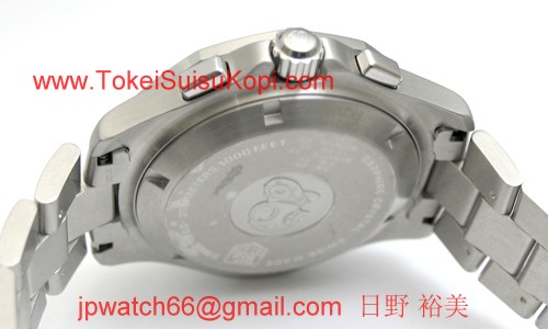 TAG タグ·ホイヤー時計コピー ニューアクアレーサー クロノキャリバーＳレガッタ CAF7111.BA0803