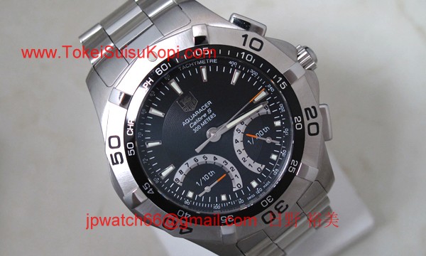 TAG タグ·ホイヤー時計コピー ニューアクアレーサー クロノキャリバーＳ CAF7010.BA0815