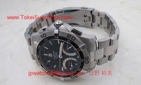 TAG タグ·ホイヤー時計コピー ニューアクアレーサー クロノキャリバーＳ CAF7010.BA0815