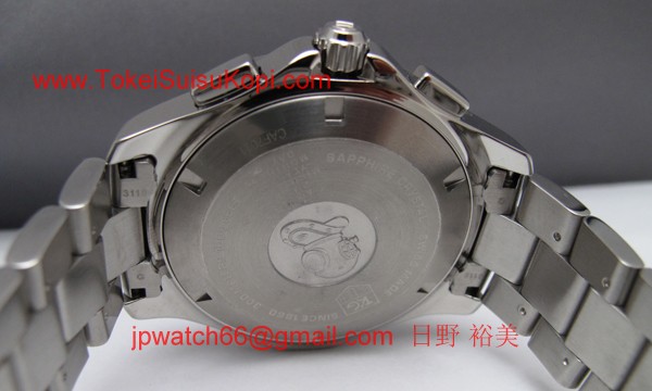 TAG タグ·ホイヤー時計コピー ニューアクアレーサー クロノキャリバーＳ CAF7011.BA0815