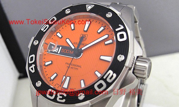 TAG タグ·ホイヤー時計コピー アクアレーサー クォーツ WAJ1113.BA0870