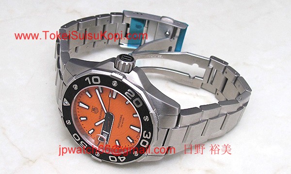 TAG タグ·ホイヤー時計コピー アクアレーサー クォーツ WAJ1113.BA0870