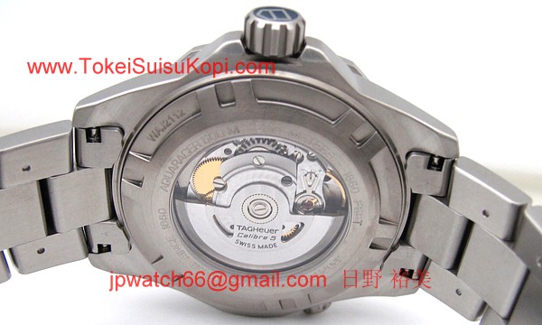 TAG タグ·ホイヤー時計コピー アクアレーサー キャリバー5 WAJ2112.BA0870