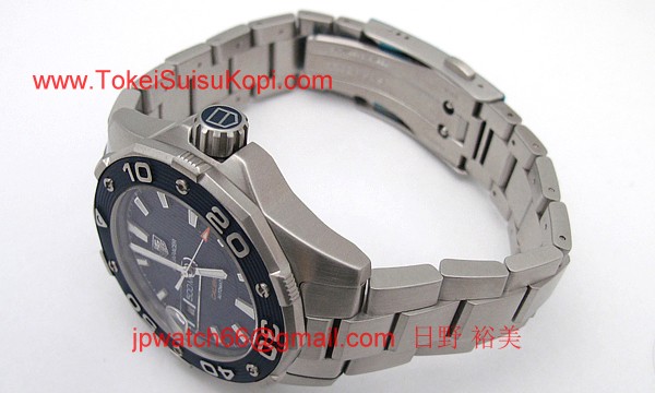 TAG タグ·ホイヤー時計コピー アクアレーサー キャリバー5 WAJ2112.BA0870