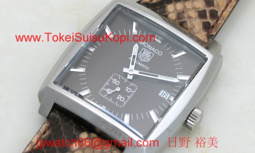 TAG タグ·ホイヤー時計コピー モナコ パイソン WW2115.FC6217